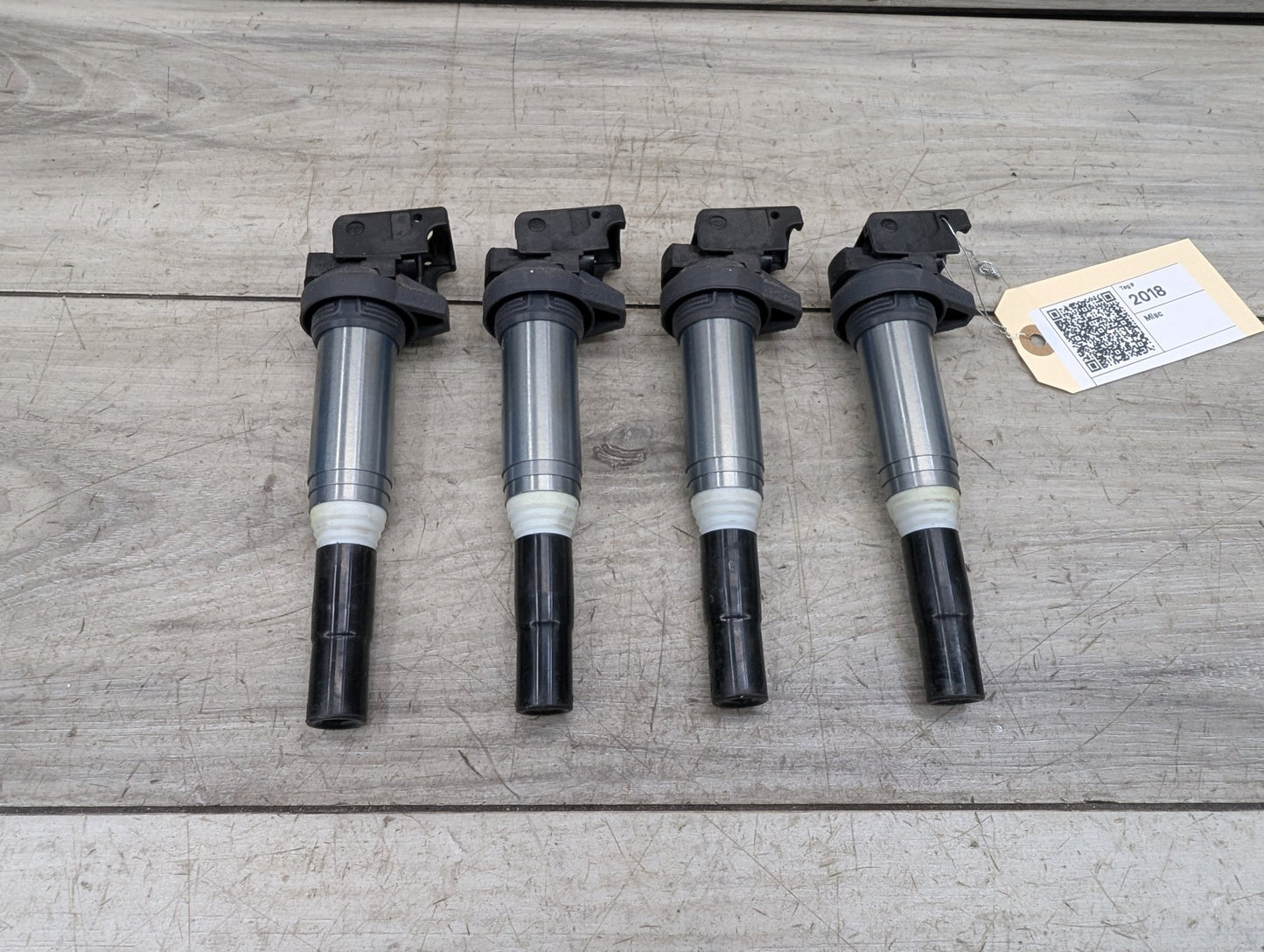 2011 - 2016 BMW 528i F10 Engine Motor Ignition Coil SET 8616153 N20B20O0