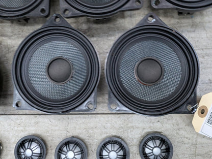 10-17 OEM BMW F01 F02 F03 F07 GT Audio HIFI HI-Fi Sound Speakers SET