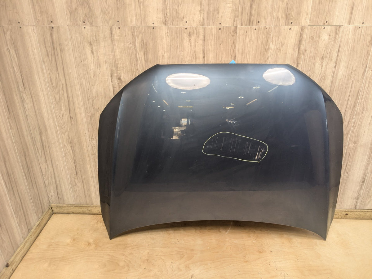 2015-2018 Audi Q3 8U Hood Bonnet Shell Panel Blue D2/X5L