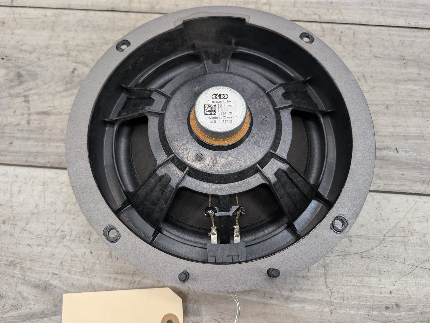 2009 - 2017 Audi Q5 8R Speaker 8R0035415A EA888