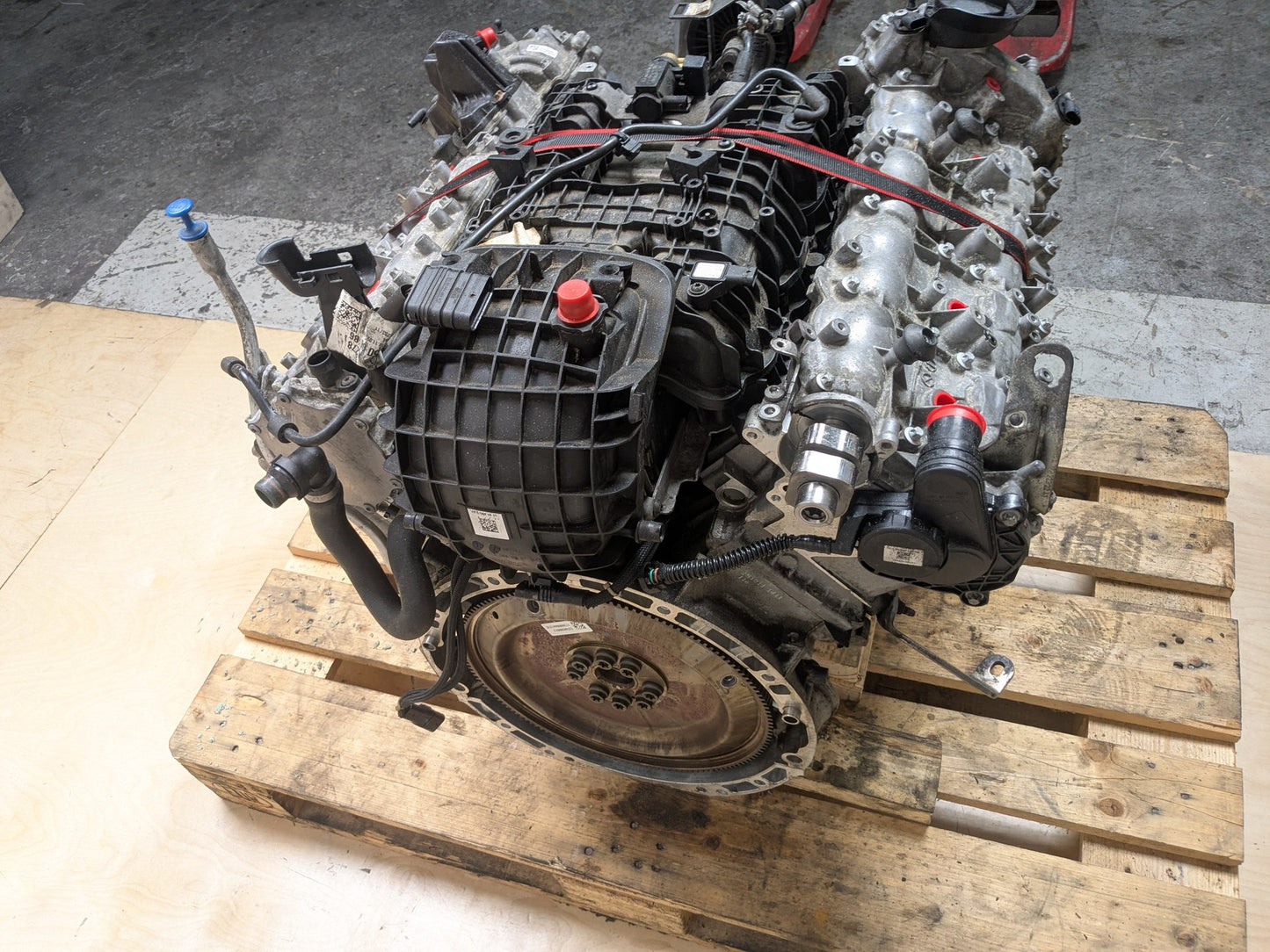 VIDEO! 11-20 Mercedes W212 E550 S550 AWD M278 4.6L V8 Engine Motor Assembly OEM 207k