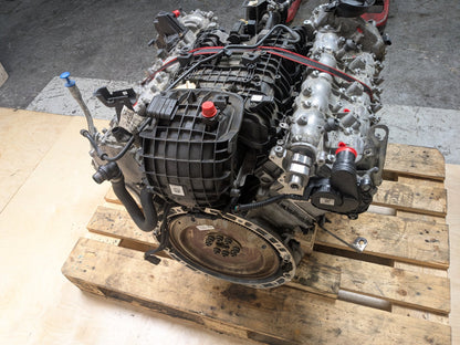 VIDEO! 11-20 Mercedes W212 E550 S550 AWD M278 4.6L V8 Engine Motor Assembly OEM 207k