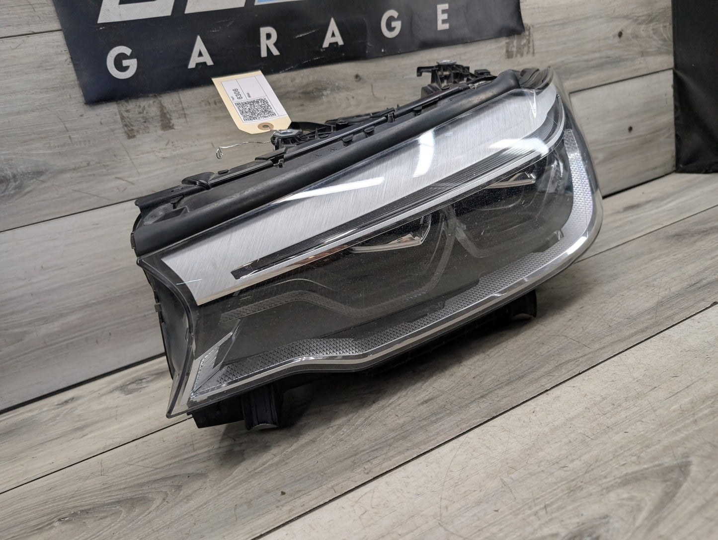 17-20 OEM BMW G30 540 M550 F90 M5 Left Driver Side Adaptive LED Headlight ICON