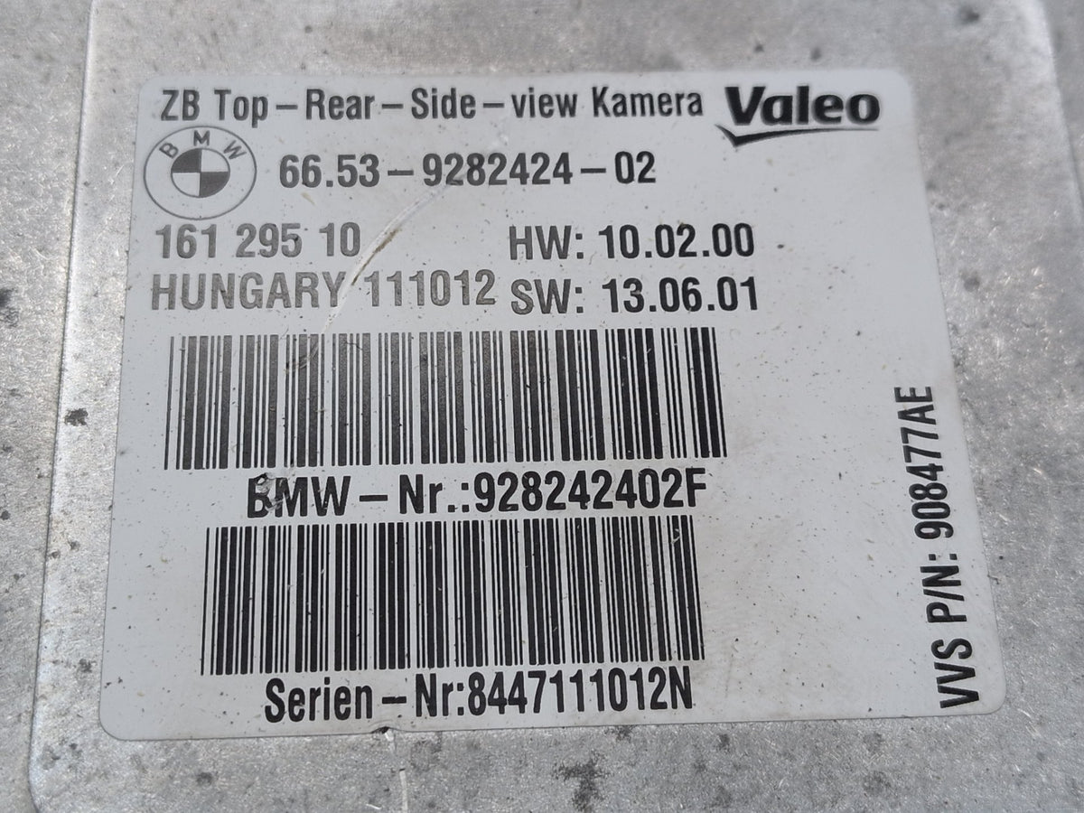 10-18 OEM BMW F30 F10 M6 F06 F13 Top Rear Side View Camera Control Module ECU