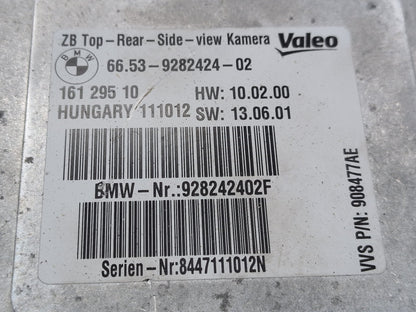 10-18 OEM BMW F30 F10 M6 F06 F13 Top Rear Side View Camera Control Module ECU