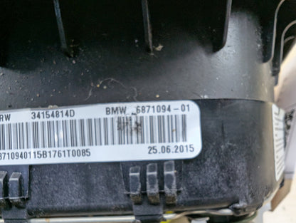 OEM BMW F30 F32 F34 F36 328 330 335 428 430 435 Steering Wheel Airbag Air Bag