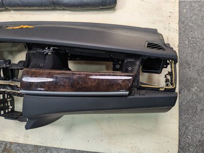07-13 OEM BMW E70 X5 Complete Seats Door Panels Dashboard Black NAPPA LEATHER