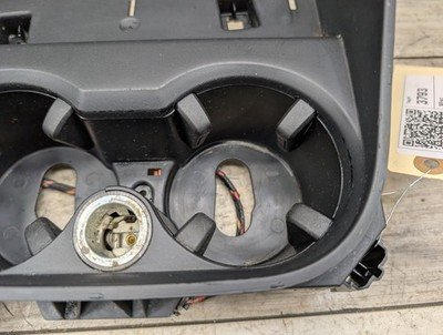 2011-2017 BMW X3 F25 Center Console Cup Holder 9184498 OEM