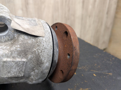 16-19 OEM BMW G12 750 B7 G30 M550 Front Differential Axle Carrier Ratio 2.81 K