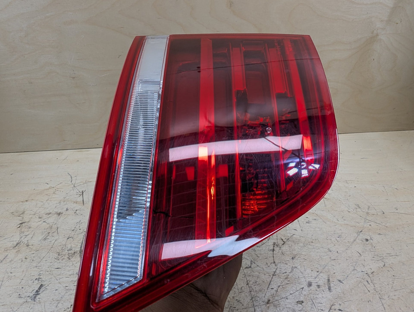 11-17 OEM BMW F25 X3 Rear Right Passenger Side Halogen Inner Tail Light
