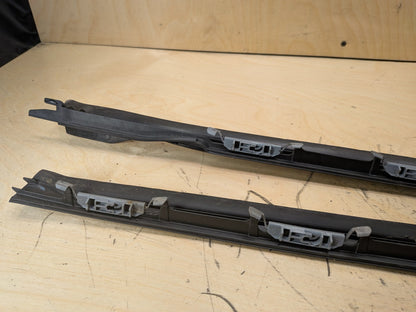 2019-2026 BMW X5 G05 Front Left Right Side Windshield Drip Trim Molding SET 7463527 OEM