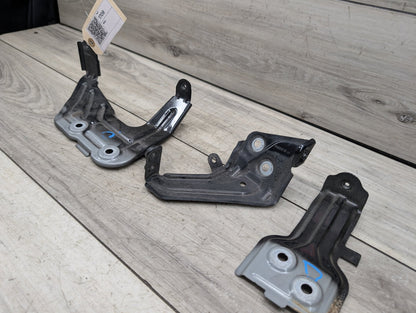 2018 - 2023 BMW X3 G01 Front Left Driver Fender Brackets SET 7397515 B58B30M0