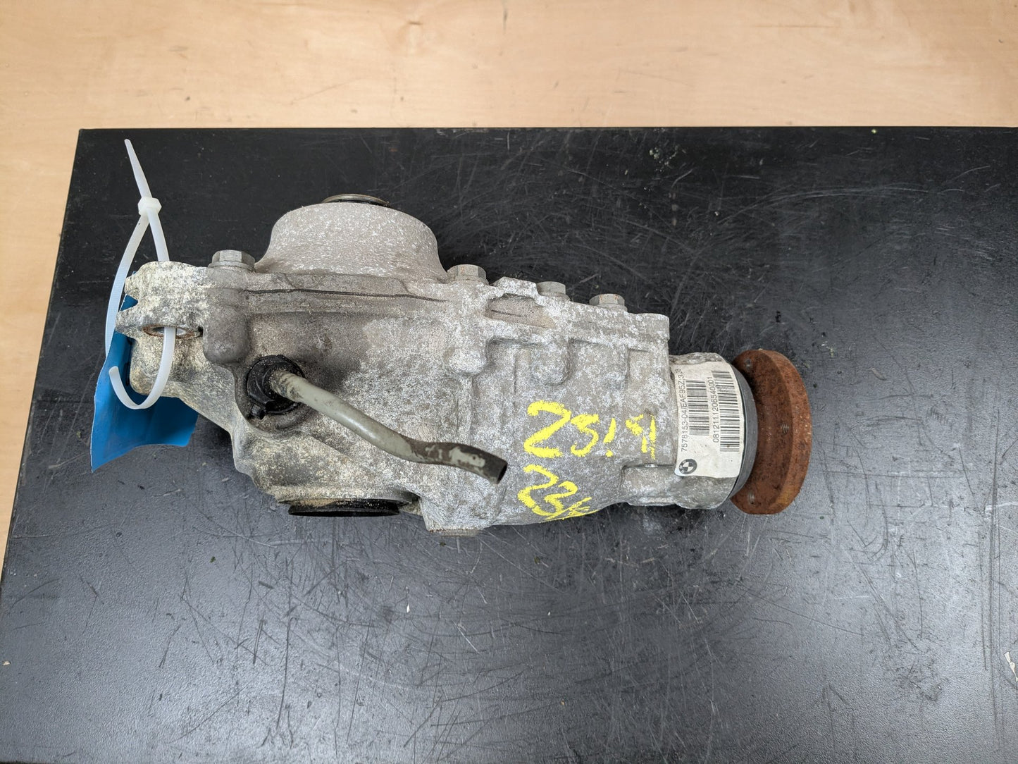 2011 - 2017 BMW X3 F25 Front Axle Carrier Differential 7578153 N20B20O0