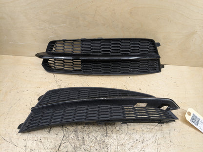 2012-2018 Audi A6 C7 Bumper Cover Grilles SET 4G0807682AF OEM