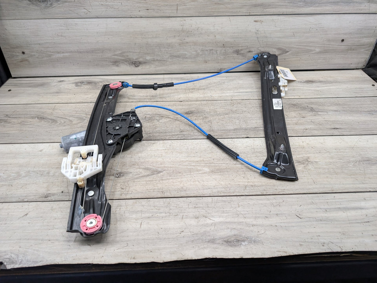 2012-2018 BMW 340i F30 Front Left Driver Door Window Glass Regulator w/ Motor 7259823