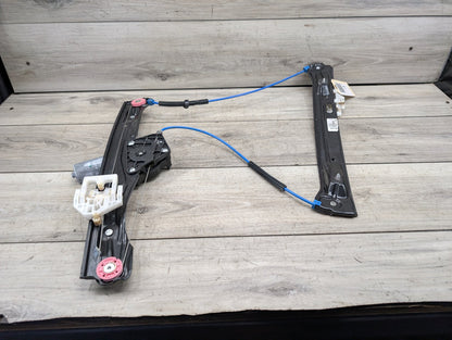 2012-2018 BMW 340i F30 Front Left Driver Door Window Glass Regulator w/ Motor 7259823
