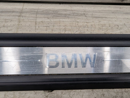 2019 - 2026 BMW 330i G20 Front Left Right Scuff Plate Door Sill SET 7407377 B46B20O1