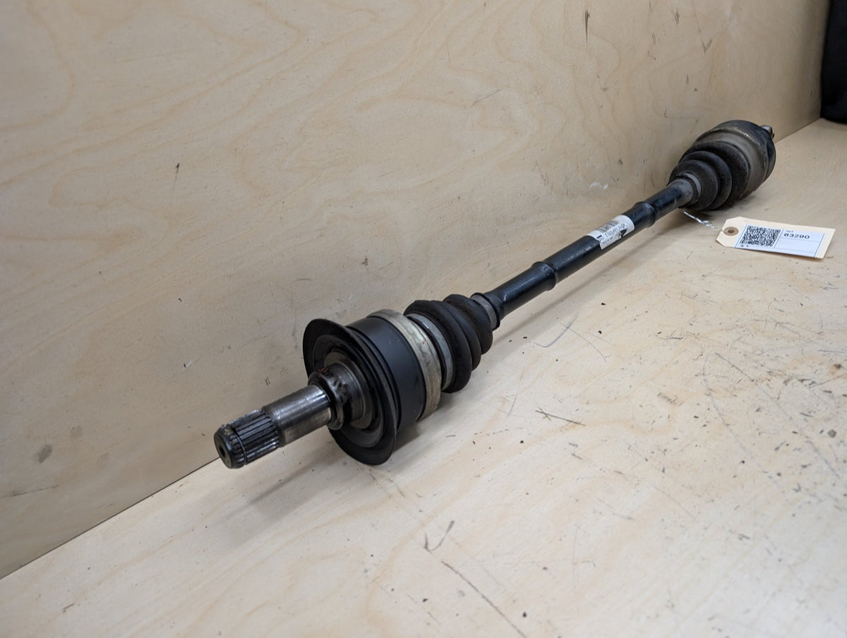 2012-2018 BMW 328i F30 Rear Left Driver Half Shaft Output CV Axle 7597681 OEM