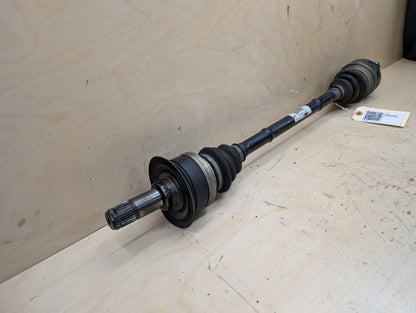 2012-2018 BMW 328i F30 Rear Left Driver Half Shaft Output CV Axle 7597681 OEM