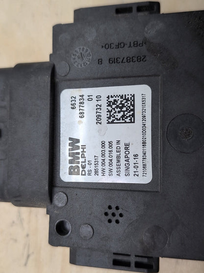 2016-2022 BMW 750i G12 Blind Spot Lane Sensor Radar Module 6877834