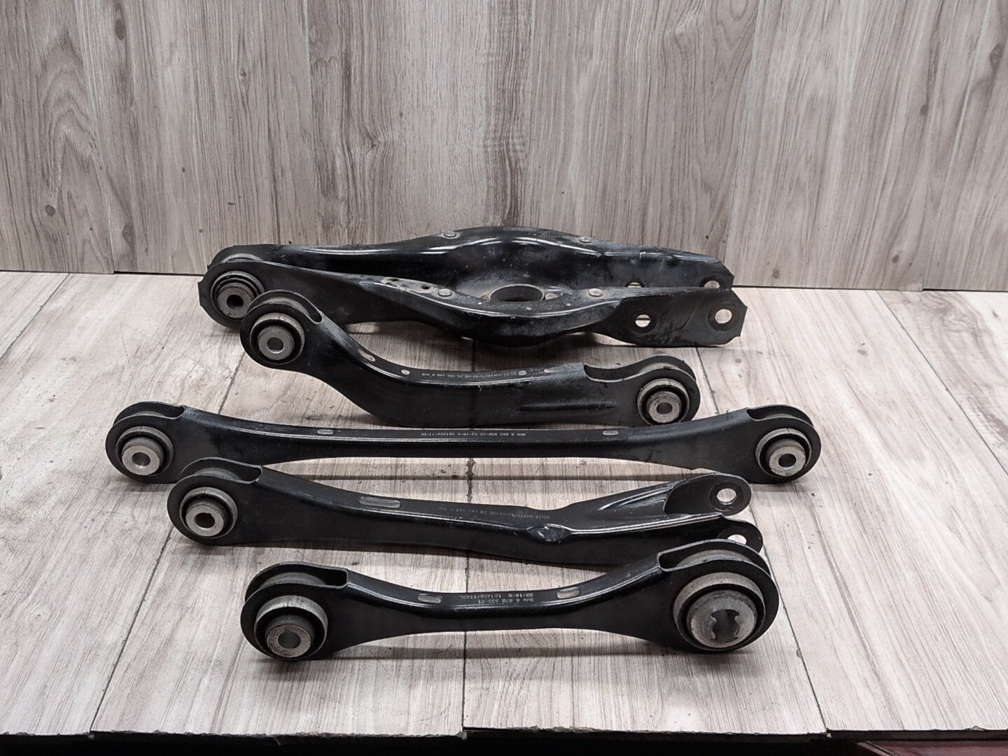 OEM BMW G20 G22 G23 G26 G29 G42 Rear Right Passenger Upper Lower Control Arm SET