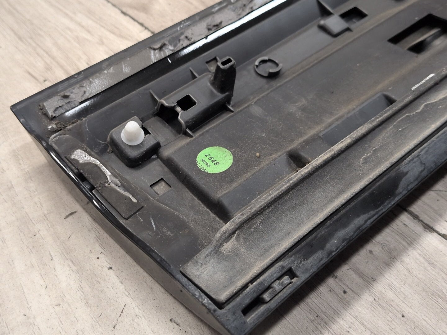 2015-2018 Audi Q3 8U Rear Right Passenger Exterior Door Trim Molding 8U0853970D