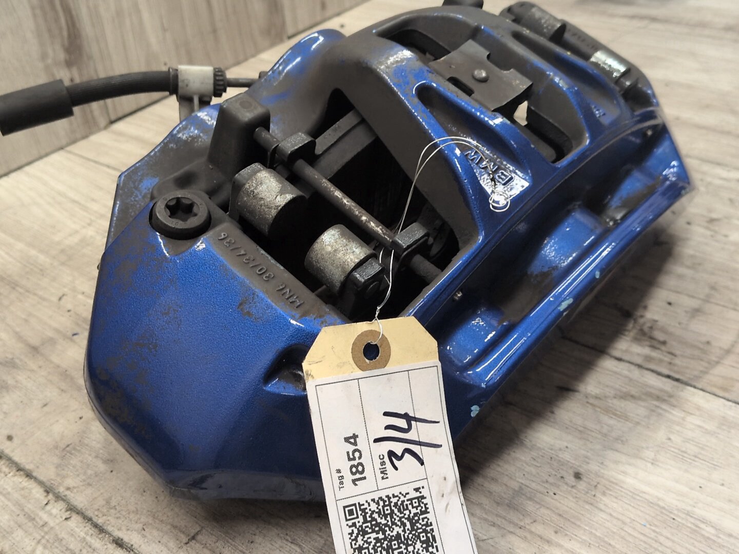 2014 - 2018 BMW X5 F85 Front Rear Left Right Brake Caliper SET 7852967 S63B44T2
