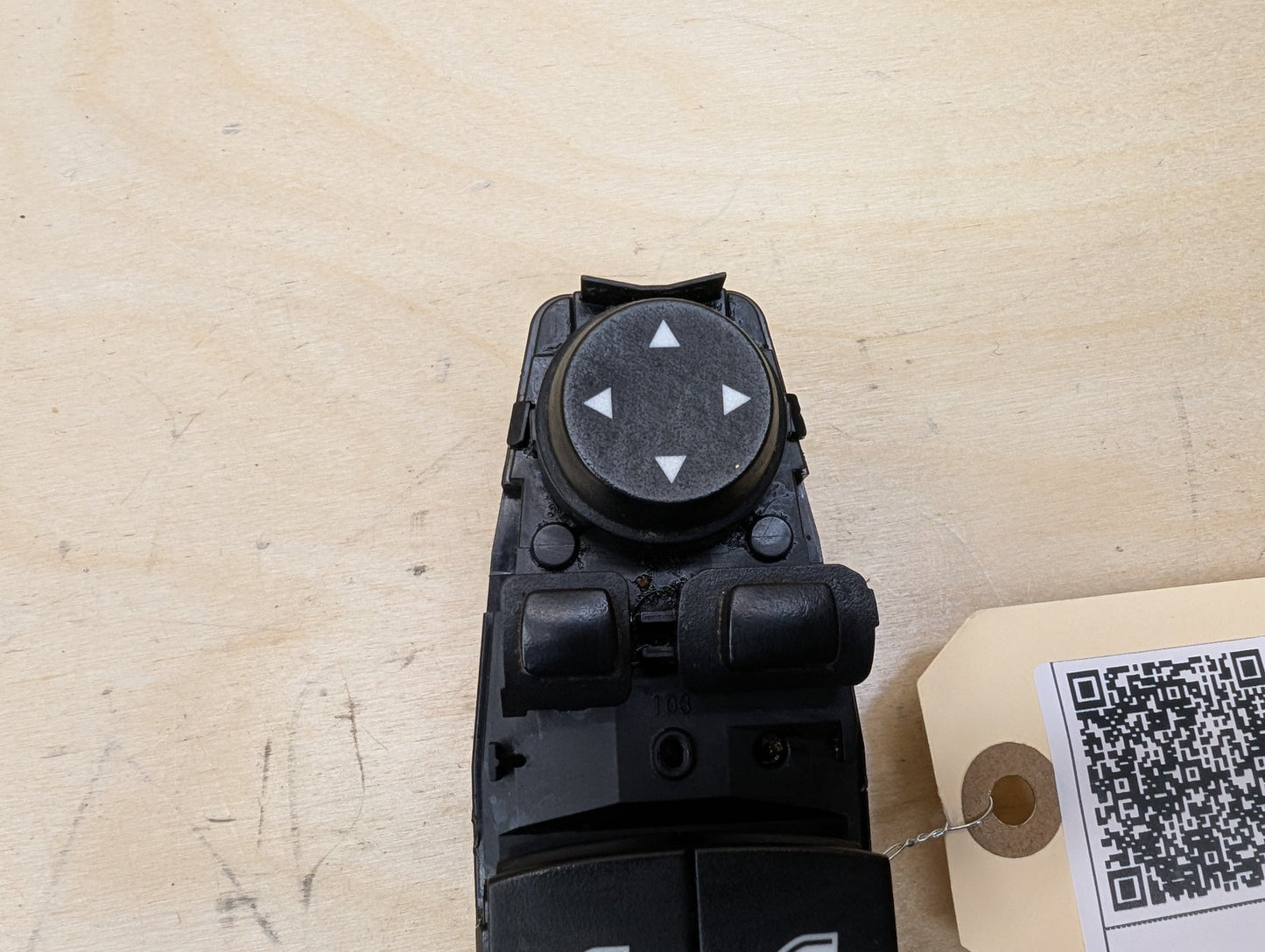 OEM BMW F06 F10 F25 F30 F80 Front Left Driver Main Master Power Window Switch