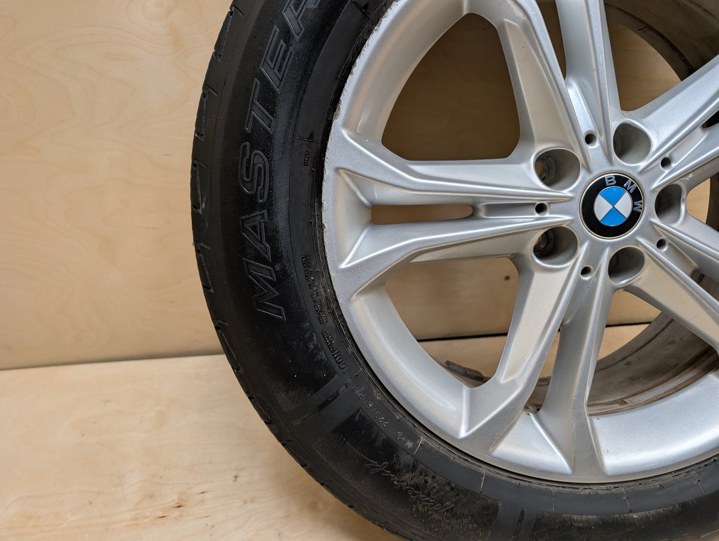 18-24 OEM BMW G01 G02 X3 X4 Wheel Rim 18x7 ET22 LA Rad Doppelspeiche Style 688