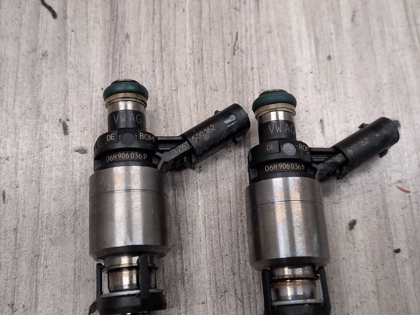 2015-2018 Audi 8U Q3 CCTA Engine Motor Injector SET 06H906036P