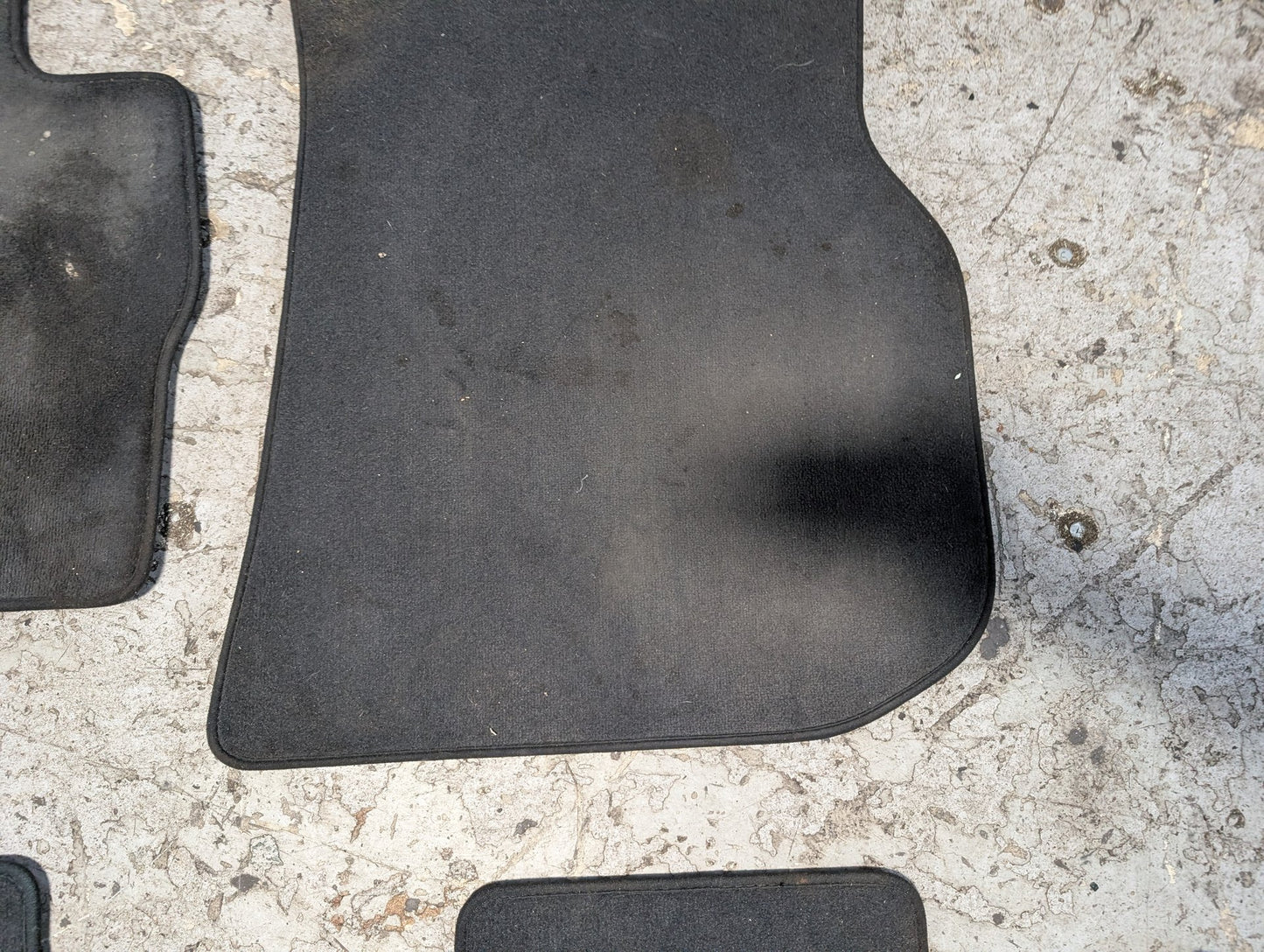 2018 - 2024 BMW X3 G01 Front Rear Left Right Mat Carpet Floor Mats SET 7445684 B58B30M0