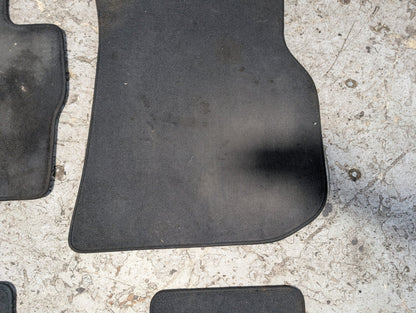 2018 - 2024 BMW X3 G01 Front Rear Left Right Mat Carpet Floor Mats SET 7445684 B58B30M0