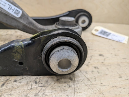 16-23 OEM BMW G11 G12 G15 G16 G30 Rear Left Driver Upper Lower Control Arm SET
