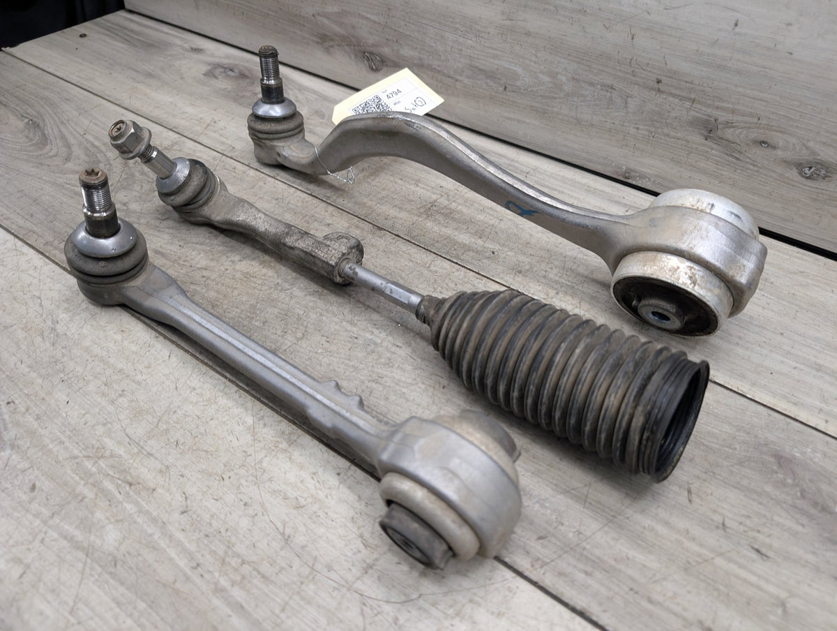 2018-2024 BMW X3 G01 RWD Front Right Passenger Control Arms w/ Tie Rod SET 4A01667