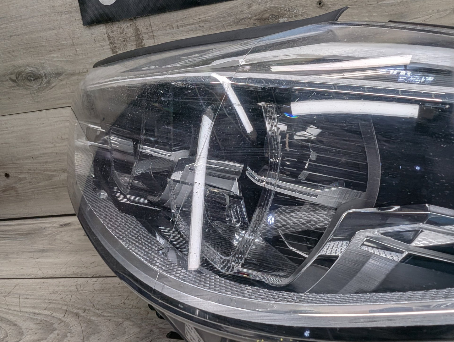 *NOTE* 17-20 OEM BMW F90 G30 530 540 M5 Left Driver ICON LED Adaptive Headlight