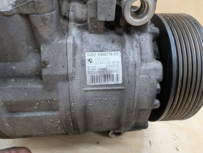 OEM BMW E82 E88 E89 E90 E92 E93 335 AC Compressor Clutch A/C Pump Pulley N54 N55