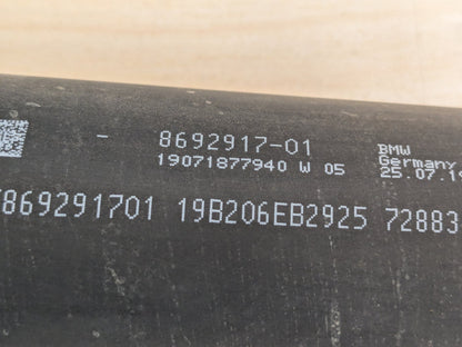 18-23 OEM BMW G01 X3 30i RWD Rear Driveshaft Axle Drive Shaft Propeller L=1530