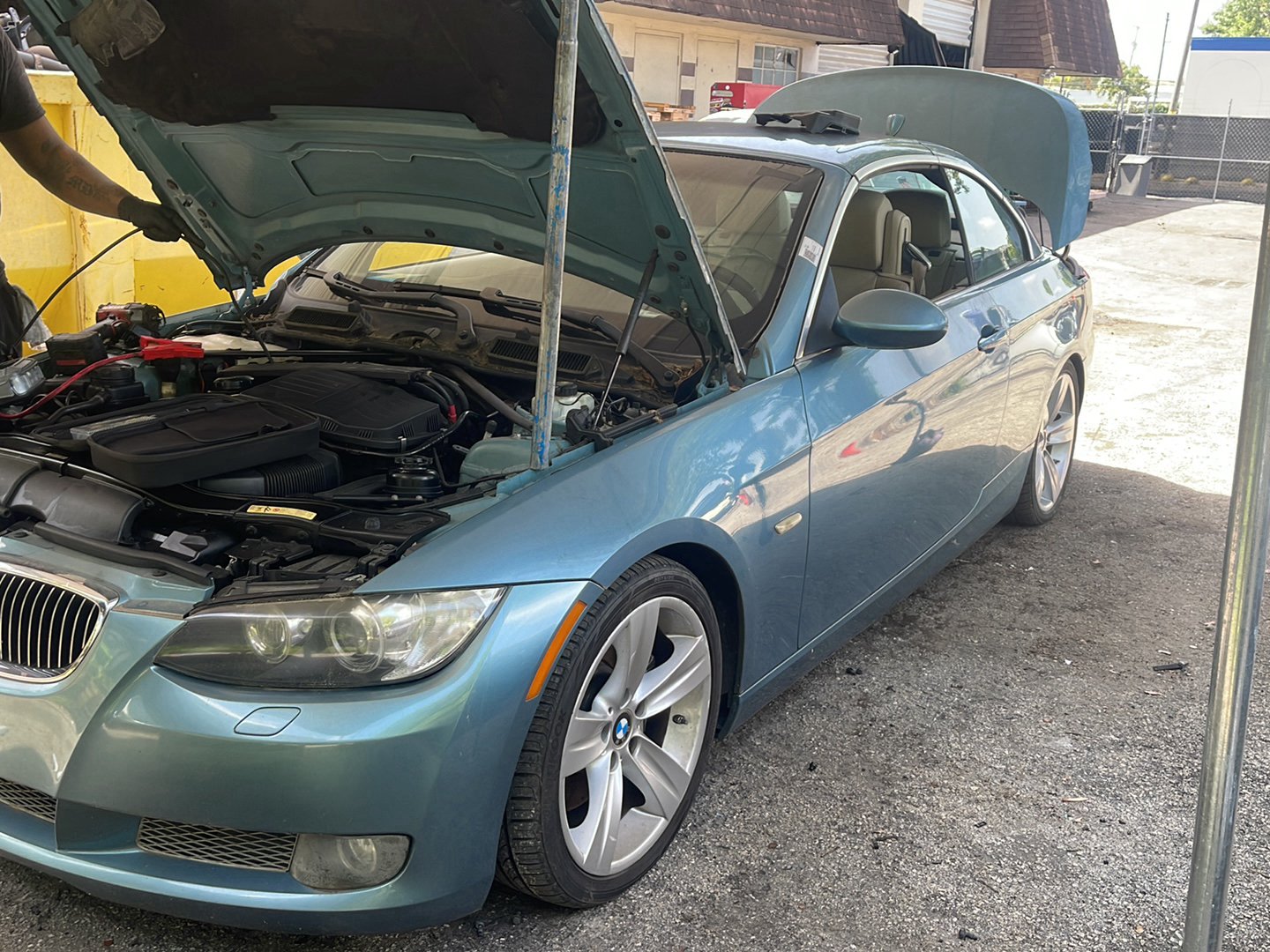 2008 BMW 335i E93 N54B30A