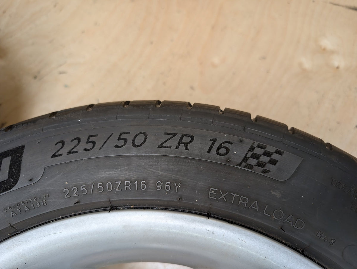 OEM BMW E36 Z3 2.8 3.0 E46 325Ci Wheels Rims 7JX16 ET:46 Star Spoke Style 55 SET