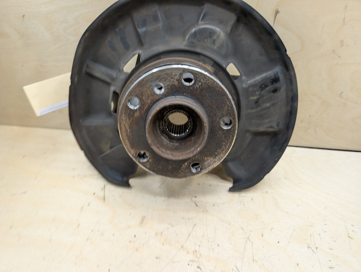 2012-2018 BMW 328i F30 Rear Right Passenger Spindle Knuckle w/ Bearing 6792522
