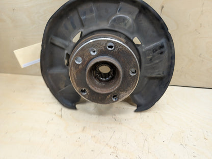 2012-2018 BMW 328i F30 Rear Right Passenger Spindle Knuckle w/ Bearing 6792522