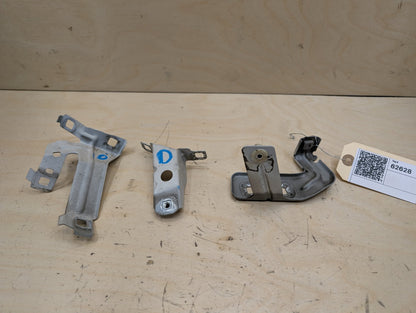 12-20 OEM BMW F30 F32 F33 F36 Front Left Driver Fender Wing Holder Bracket SET
