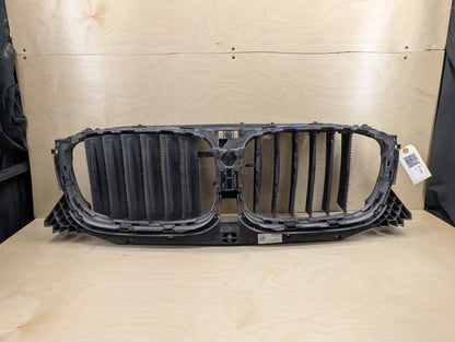 18-21 OEM BMW G01 G02 X3 X4 Front Upper Kidney Grille Air Flap Intake Shutter