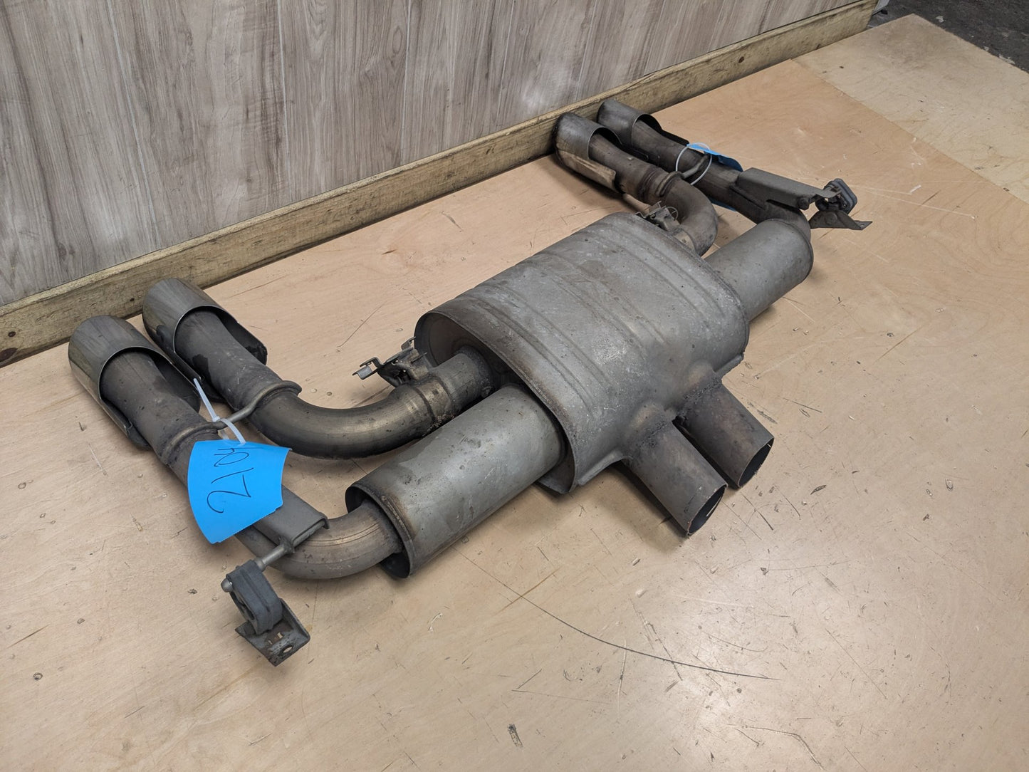 2015 - 2019 BMW X6 F86 Rear Exhaust Muffler 7851169 S63B44T2