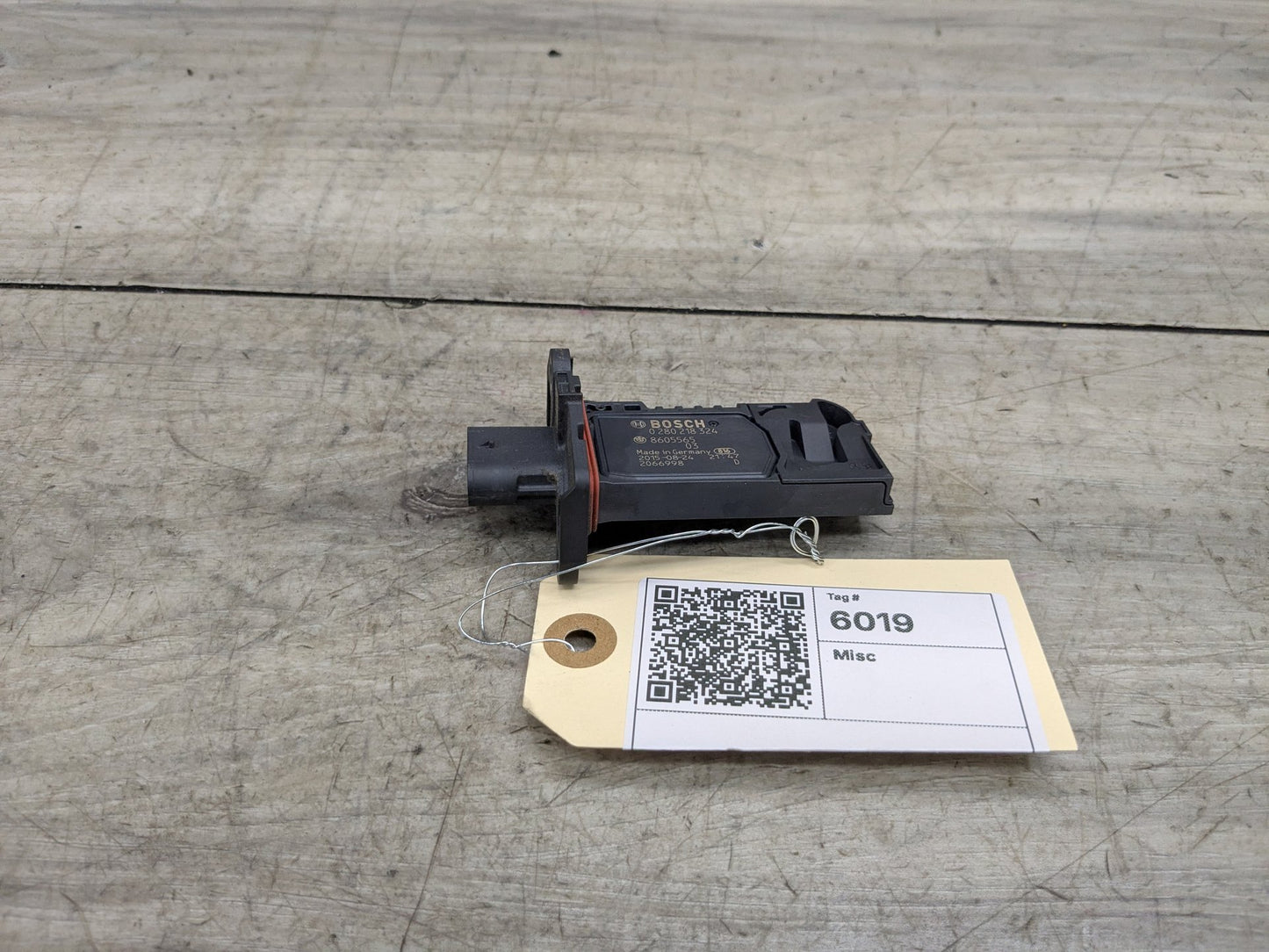 OEM BMW F22 F30 F32 F36 G01 G12 G30 Engine B46 B58 N63R MAF Mass Air Flow Sensor
