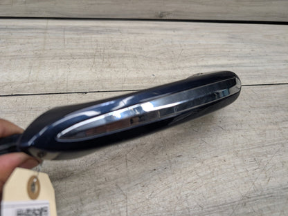 17-22 OEM BMW G30 F90 M5 COMFORT ACCESS Rear Left Door Handle Blue A89