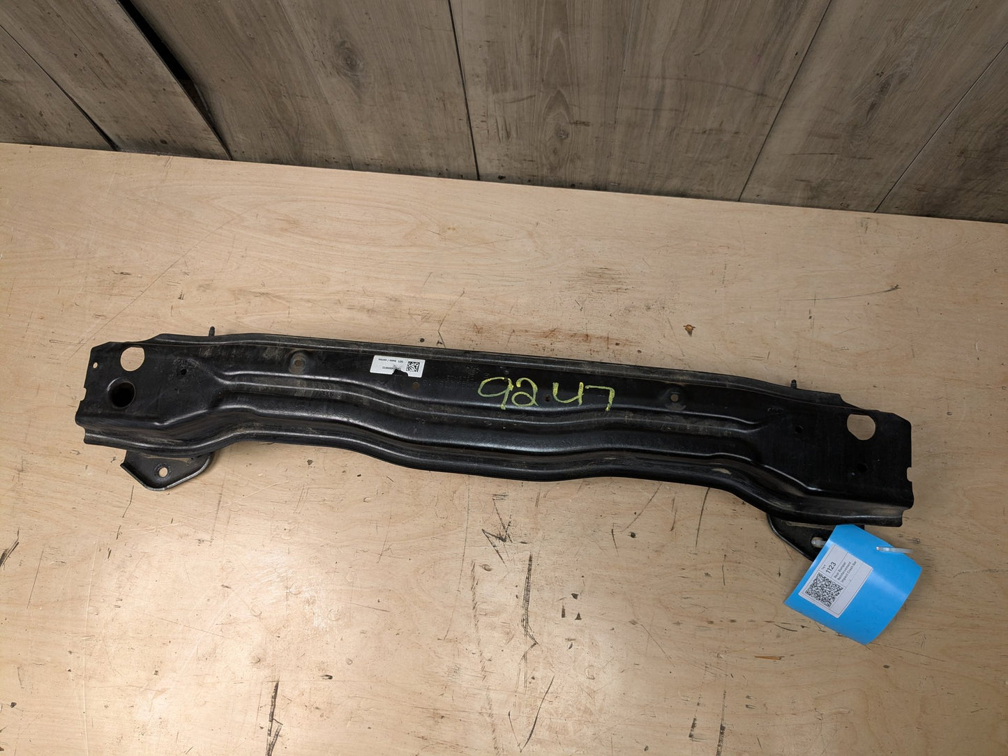 OEM BMW F97 F98 G01 G02 X3 X4 X3M Rear Bumper Reinforcement Carrier Impact Rebar
