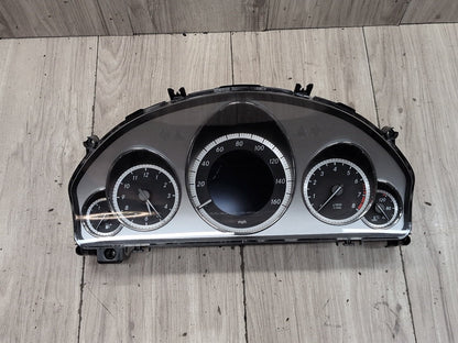 2009-2012 Mercedes-Benz E550 W212 Instrument Speedometer Guage Cluster A2129004213 OEM