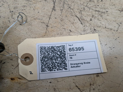 OEM BMW F90 G07 G12 G30 G80 G82 G83 M3 M4 M8 Rear Parking Brake Actuator Motor