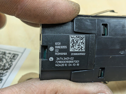 2018-2025 BMW X3 G01 Hazard Warning Switch 6993055 OEM